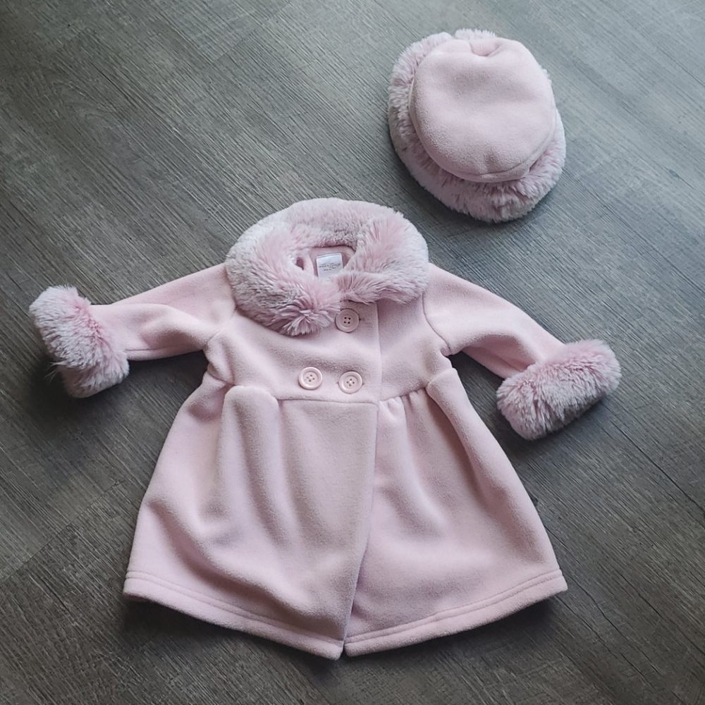 Pink Coay with Hat